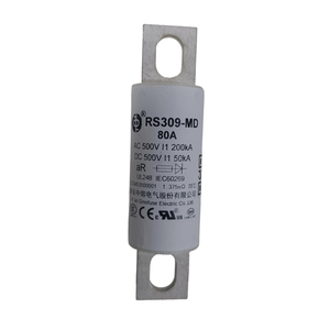 ฟิวส์เซรามิก Sinofuse RS309-MD-EVS ซีรีส์ 50A-150A 500VDC 20kA ความจุการตัดวงจรสูง แบบทำงานเร็ว สำหรับป้องกันอินเวอร์เตอร์รถยนต์ไฟฟ้า - Product Image 2