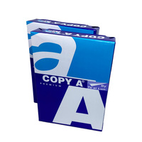 Papel de Impresión A4 Blanco de 70gsm-80gsm, 500 Hojas, Papel de Copia Doble A4 para Oficina, Venta al Por Mayor