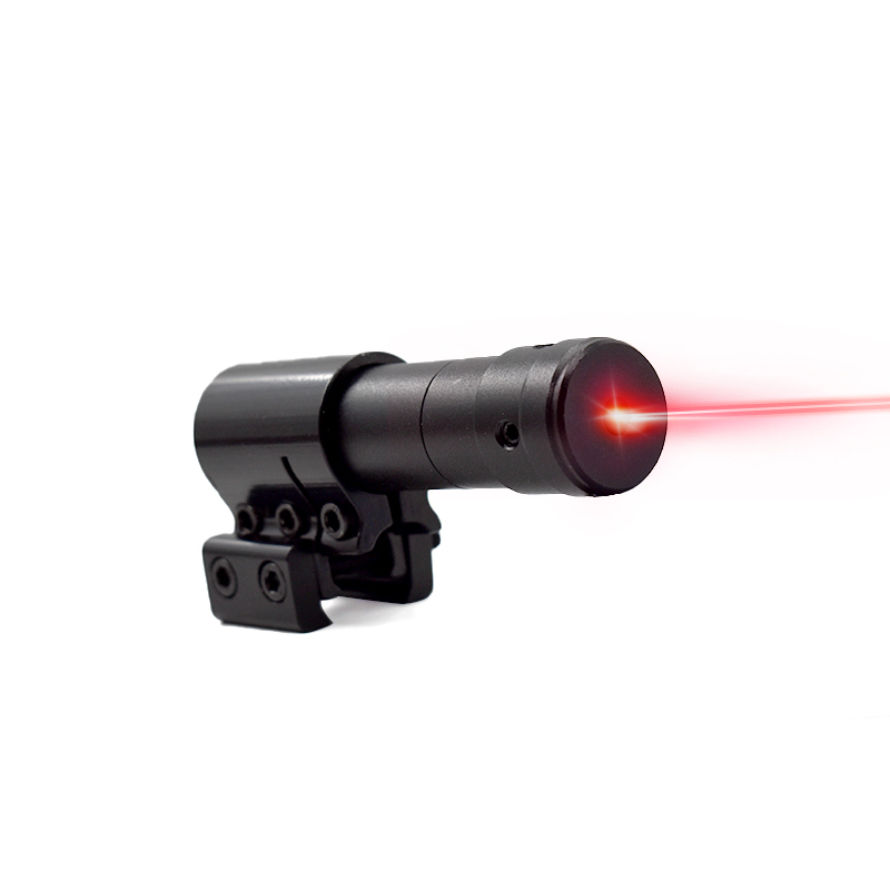 Outdoor Tactical Red Green Metal External