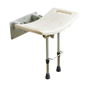 Bán buôn Chất lượng cao treo tường phòng tắm Ghế hỗ trợ 350lbs có thể gập lại ghế tắm cho người già gấp ghế tắm - Product Image 3
