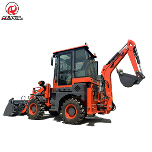 Diskon pompa hidrolik Backhoe, pompa penggali backhoe beroda mini 388 - Product Image 5