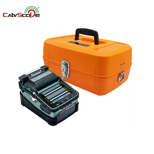 AI6 + Fusion Splicer 6 motori 8S fibra ottica automatica multilingue segnale di fusione macchina fuoco AI5 AI9 - Product Image 6