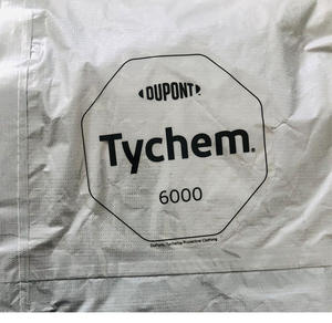 DuPont Tychem 6000 Combinaison jetable résistante aux produits chimiques, combinaison de protection jetable, vêtements de protection Tyvek 6000F - Product Image 3