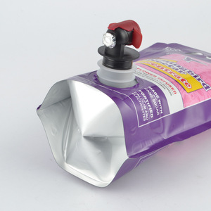 Bolsa de Aluminio de Alta Barrera con Asa para Néctar de Aves, Bebidas Líquidas, a Prueba de Fugas, Personalizable, Venta al Por Mayor - Product Image 6