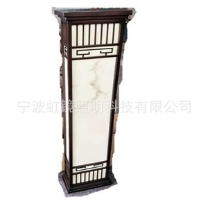 Lampe murale en acier inoxydable finition bronze Hongjing Lighting, bande LED longue, éclairage extérieur, 85-265V, corps en alliage d'aluminium - Product Image 5