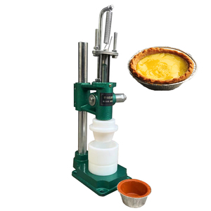 Peau de tarte aux œufs en coquille plus épaisse commerciale façonnant la machine maison - Product Image 1