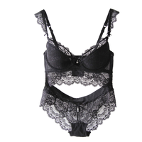 Desain Baru Lingerie Seksi Wanita Dewasa untuk Dropshipping, Set Baju Tidur Erotis Bahan Poliester dengan Detail Lubang