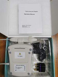 VD-310 instrumen kedokteran hewan portabel, <span class=keywords><strong>Doppler</strong></span> vaskuler isi ulang untuk pemeriksaan kecepatan - Product Image 3