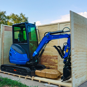 Miễn phí vận chuyển Kubota động cơ 2000kg bánh xích máy xúc CE/EPA động cơ vườn 2 tấn Mini Máy xúc - Product Image 2
