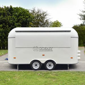 Remorque à pizza de haute qualité fourgonnette alimentaire camion de restaurant entièrement équipé avec four pour collation panier d'<span class=keywords><strong>achat</strong></span> économique à bas prix - Product Image 1