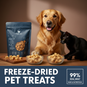 Alimento Liofilizado para Perros Sin Granos, Alimento Liofilizado para Gatos a Precio Accesible, Snacks Saludables para Mascotas, Snacks Liofilizados para Perros - Product Image 1