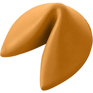 Biscuit de la fortune créatif et original anti-stress, en mousse souple, avec logo personnalisé, cadeau promotionnel porte-bonheur pour la décoration de bureau - Product Image 4