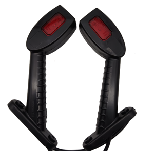 ECE R10 Xe Tải Side Đánh Dấu Đèn Thân Cây Đánh Dấu Ánh Sáng Phía Sau Bên Vị Trí <span class=keywords><strong>LED</strong></span> Side Chỉ Số Ống Kính Cảnh Báo Ánh Sáng Xe Tải Phụ Kiện - Product Image 3