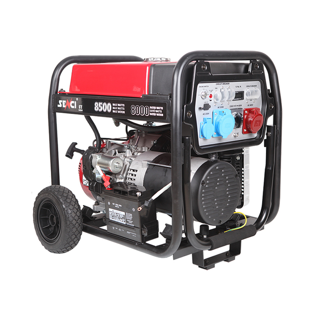 Senci Portable Generators 5kw 6.5kw Power Diesel Generator