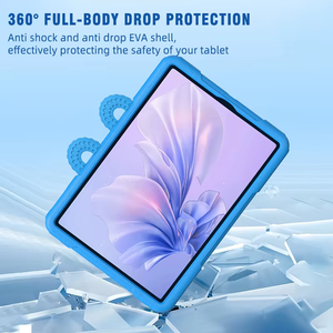 <span class=keywords><strong>Custodia</strong></span> posteriore universale in silicone HGD EVA a forma di farfalla per tablet, compatibile con <span class=keywords><strong>Apple</strong></span> <span class=keywords><strong>iPad</strong></span> 10.2 10.5 <span class=keywords><strong>Air</strong></span> 3, con supporto integrato. - Product Image 4