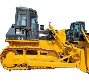 High-performance Used <strong>Bulldozers</strong> <strong>Shantui</strong> <strong>SD16L</strong> with Powerful Power and Multifunctional Are Selling Well in Brazil - Product Image 1