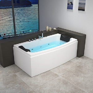 Rectangle luxueux pour 1 personne pour jacuzzis baignoire spa <span class=keywords><strong>hydromassage</strong></span> baignoires conçues pour l'intérieur pour l'application de couples d'hôtel - Product Image 3