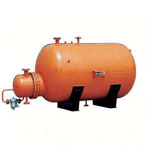 Réservoir séparateur à pression bleu en acier au carbone et acier inoxydable 0,6 MPa Conception ASME pour évaluation sur site Industriel REMEYA - Product Image 4