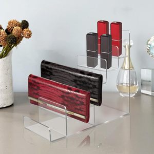 Trong suốt Acrylic bước-phong cách máy tính để bàn hiển thị <span class=keywords><strong>rack</strong></span>-đa mục đích hiển thị và lưu trữ giá - Product Image 2