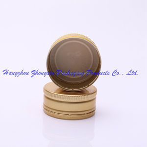 Tappo ROPP da 28mm 24mm su misura per bottiglie/barattoli/lattine con scollo a vite con fodera PE/ <span class=keywords><strong>IHS</strong></span>/ PS - Product Image 3