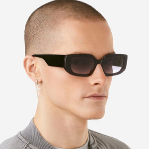 LBASHADES Gafas de Sol Polarizadas de Acetato con Logotipo Personalizado de Alta Calidad, Monturas Rectangulares de Diseñador de Marca de Lujo de Moda para Mujer y <span class=keywords><strong>Hombre</strong></span> - Product Image 3