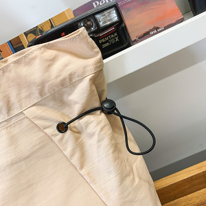 Borsa leggera in Nylon con cerniera a spalla singola di grande capacità Design alla moda con coulisse per le signore per lo Shopping Office - Product Image 5