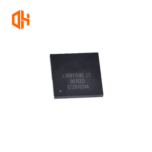 Linh kiện điện tử lt6911 <span class=keywords><strong>IC</strong></span> chip lt6911deluxe lt6911ux QFN-64 - Product Image 1