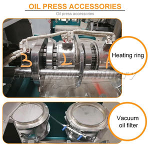 Presse à huile de soja en spirale d'usine expulseur d'huile de tournesol faisant la machine à vendre - Product Image 4