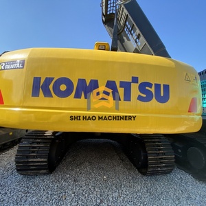 Excavadora de cadenas usada Komatsu PC350-7 japonesa de 35 toneladas, casi nueva, de alta calidad, con pocas horas de uso, para minería - Product Image 3