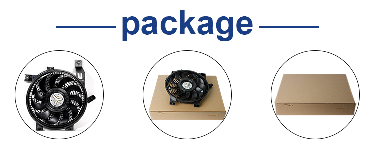 ホンダフィットGM2 GE6 GE8 2009-14 19015-RB0-004ラジエーターファン