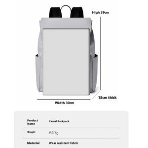 Wholesale Custom Business Lightweight Cheap Best Mult-function Mochila <b>Waterproof</b> Bagpack Travel Back Pack Laptop Bag <b>Backpack</b> - Product Image 2
