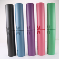 Tapis de yoga en PU de qualité professionnelle, excellente performance antidérapante et résistante à l'usure, anti-moisissure et antibactérien, longue durée de vie