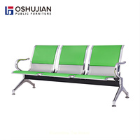 Fauteuil de salle d'attente, 3, 4, 5 places, fabricant, usine, hôpital, aéroport, banc d'attente, gang, clinique, lien