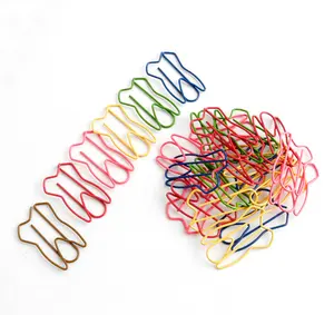 The Tooth Shape Paper Clips Stationery Paper Clips For Office Home Using