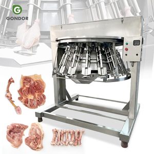 Línea de Procesamiento para Deshuesar y Separar Carne de Muslo y Cono de Pollo - Product Image 1
