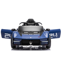 Nouvelles voitures électriques pour enfants Maserati MCXtrema sous licence, voitures électriques de luxe pour enfants avec batterie 24V, voiture électrique pour enfants avec télécommande