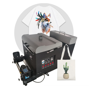 INQI A3-Format DTF-Trockner Tintenstrahl-Drucker 43 cm T-Shirt-Druckmaschine Pulverschüttler XP600 Druckkopf 600dpi für <span class=keywords><strong>Flex</strong></span> - Product Image 1