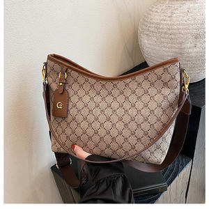 Venta Directa de Fábrica, Bolso Tote de Diseño para Mujer, Bolsos de Hombro de Cuero Chic para Mujer, Bolsos de Alta Calidad para Mujer 2025 - Product Image 2