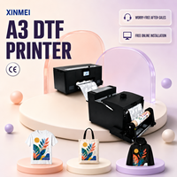 Imprimante DTF A3 directe sur film 30 cm avec machine de transfert thermique et secoueur de poudre pour T-shirt, casquette, sweat à capuche, sac en toile – Imprimante DTF A3