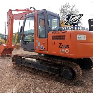รถขุดตีนตะขาบมือสอง ฮิตาชิ รุ่น Ex120 รถขุดไฮดรอลิกฮิตาชิ 120 มือสอง - Product Image 2
