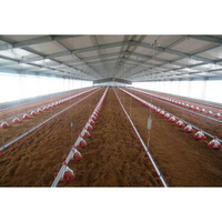 Gallinero de Acero Galvanizado Antioxidante