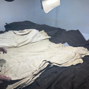 Lederhosen bavaroises en daim de chèvre de qualité supérieure, style Oktoberfest, longueur genou, tricotées, séchage rapide - Product Image 6