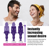 Gouttes orales pour stimuler la libido pour hommes et femmes pour améliorer l'intimité, soutenir le désir, l'énergie, l'humeur, la motivation et la vitalité générale de manière naturelle