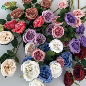Austin Anna <b>Artificial</b> Roses Silk <b>Flowers</b> Wedding Decor Props Floral <b>Arrangements</b> - Product Image 1