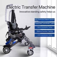 Robot de marche intelligent pour la rééducation de la marche des personnes handicapées