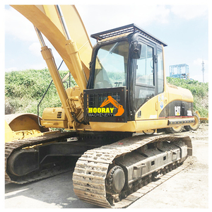 รถขุดไฮดรอลิกตีนตะขาบยี่ห้อแคตเตอร์พิลลาร์มือสองจากญี่ปุ่น รุ่น 320BL/320C/320CL/320D/330CL ปี 2018 น้ำหนัก 20 ตัน บุ้งกี๋ขนาด 1.0 เมตร เครื่องยนต์แคตเตอร์พิลลาร์ C7.1 - Product Image 1