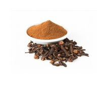 Poudre de clou de girofle de qualité alimentaire, épice naturelle en poudre fine pour l'arôme du thé, la pâtisserie, la confiserie et l'industrie alimentaire.