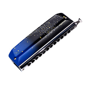 Armónica Cromática Feifan de 12 Orificios YW48 con Diseño de Cielo Estrellado para Principiantes y Profesionales - Product Image 5