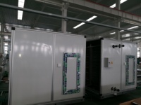 Unité de traitement d'air (UTA) VAQ AHU DX à refroidissement par eau, moteur à faible consommation d'énergie, faible bruit, débit d'air 3000-240000 m³/h, fonctions de chauffage et de ventilation