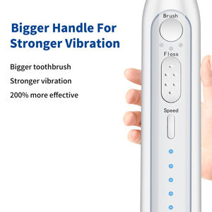 <span class=keywords><strong>Cepillo</strong></span> de Dientes Eléctrico Recargable por USB, Irrigador Bucal, 5 Niveles de Presión, Impermeable IPX7, Tanque de <span class=keywords><strong>Agua</strong></span> Desmontable de 500 ml - Product Image 3